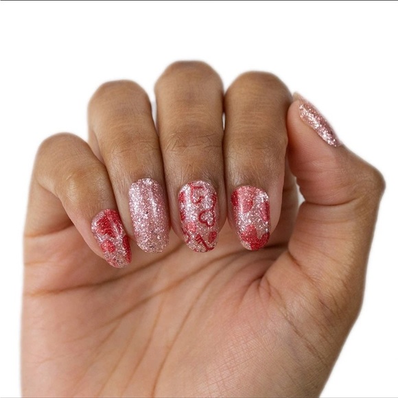 *Retired* Color Street: It’s a Key-per | Valentine’s Day Pink Heart Rose Gold - Picture 14 of 16